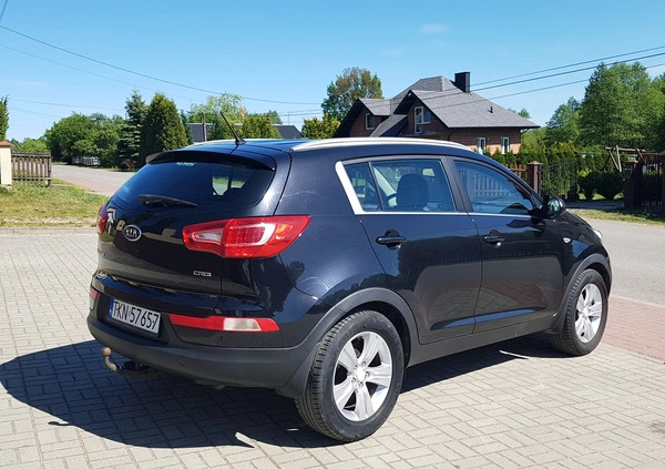 Kia Sportage cena 37400 przebieg: 139039, rok produkcji 2011 z Szczecin małe 191